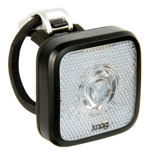 Luz Frontal Knog Para Bicicleta Usb Recargable 80 Lumens