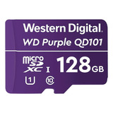 Memoria Microsd De 128 Gb Purple, Especializada Para