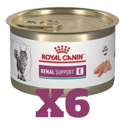 ** Pack De 6 Latas **  Renal E Gato 145g Royal Canin | MercadoLibre