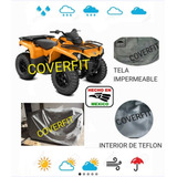 Funda Reforzada Para Cuatrimoto Canam Polaris Doble Pasajero