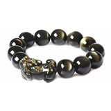 Pulsera De Obsidiana Jan Dee Pixiu