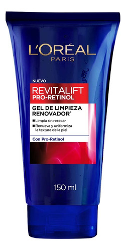 Gel De Limpieza Revitalift Pro-retinol De L'oréal Paris Tipo De Piel Todo Tipo De Piel Momento De Aplicación Día/noche