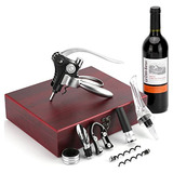 Wine Opener Set, Manual Wine Corkscrew, Wine Opener Set...