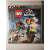 Juego Jurassic World Lego Para Playstation 3 