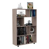 Biblioteca India Beige Color Gris