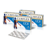 Curflex Colágeno Artrosis 30 Comprimidos X 4 Cajas