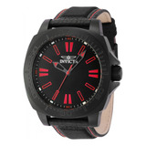 Reloj Para Hombres Invicta Speedway 46309 Negro