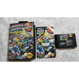 Sega Genesis Captain América And The Avengers