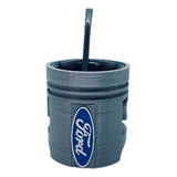 Mate Piston Con Logo Impreso En 3d Incluye Bombilla