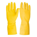 Guantes Latex Limpieza Domestica Mediano Pretul 23260