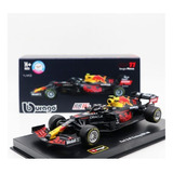 Burago Honda Red Bull Fórmula 1 Rb16b 1:43 Verstappen Checo Color Sergio Checo Pérez