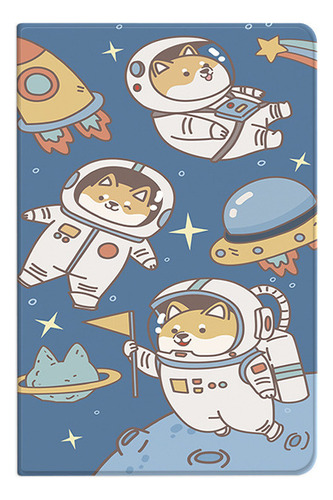 Funda Para Tableta Gráfica Puppy Astronaut Para Lenovo