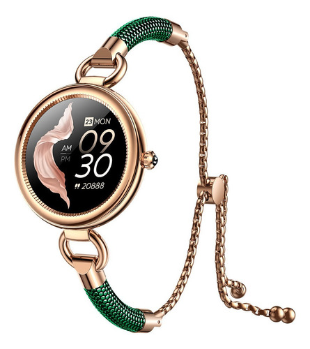 Lady Smart Watch Pulsera De Oxígeno Para Presión Arterial Mu