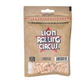 Filtros Lion Rolling Unbleached Slim X 150u Bio