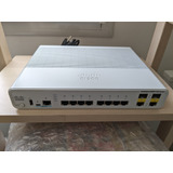 Switch Cisco Catalyst 2960cg - 8 Puertos Gigabit