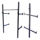 Rack De Sentadillas Multifuncional Plegable