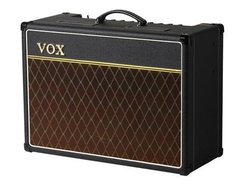 Amplificador Vox Ac15c1 Valvular Para Guitarra