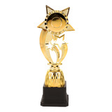 Trofeo De Premio Al Minitrofeo De Oro De Plástico Escolar