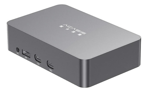 Tarjeta De Captura De Vídeo Externa Thunderbolt3 Hdmi De 4 C