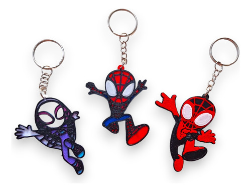 Spidey Y Sus Sorprendentes Amigos X35 Llaveros Spiderman
