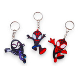 Spidey Y Sus Sorprendentes Amigos X35 Llaveros Spiderman