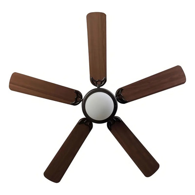Ventilador Abanico Techo Hugger Led 52 Pulgadas Niquel | Meses sin interés