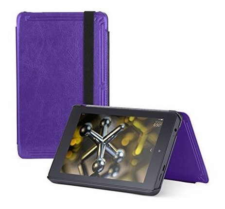 Funda Paramarblue Para Fire Hd 6, Púrpura.