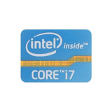 Sticker Intel Core I7 Modelos 2° Y 3° Generación