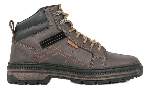 Botas Borcegos Zapy Hombre Urbanos Livianos Cordones Rimini