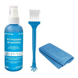 Kit Limpiador Multiusos Y Pantallas Liquido Mitzu Mcl-6004