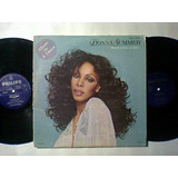 Donna Summer Once Upon A Time Lp Doble Philips Musica Disco