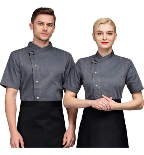 Chaqueta De Chef, Uniforme De Trabajo, Cocina, Restaurante