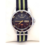 Reloj Citizen Diver Vintage 41mm Modelo Muy Escaso Impecable