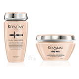 Kit Kérastase Curl Manifesto Bain 250 Ml + Masque 200 Ml