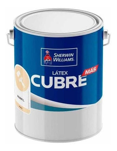 Pintura Latex Sherwin Williams Cubremas Blanco Galón