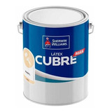 Pintura Latex Sherwin Williams Cubremas Blanco Galón