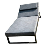 Chaise Espreguiçadeira De Alumínio Com Almofada Para Piscina Cor Escolha Do Comprador