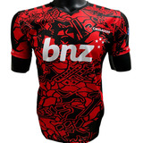 Camiseta De Crusaders - Super Rugby