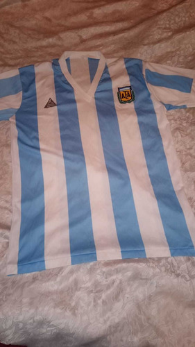 Camiseta De Argentina Usada