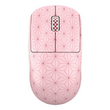 Mouse Gamer Pulsar X2v2 Mini Demon Slayer Nezuko 51g Size 1 Cor Rosa