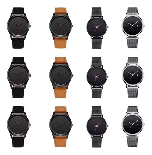 100 Relojes Variados Para Hombre Moderno Elegante Nuevo