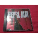 Cd Pearl Jam Seminovíssimo- Ten