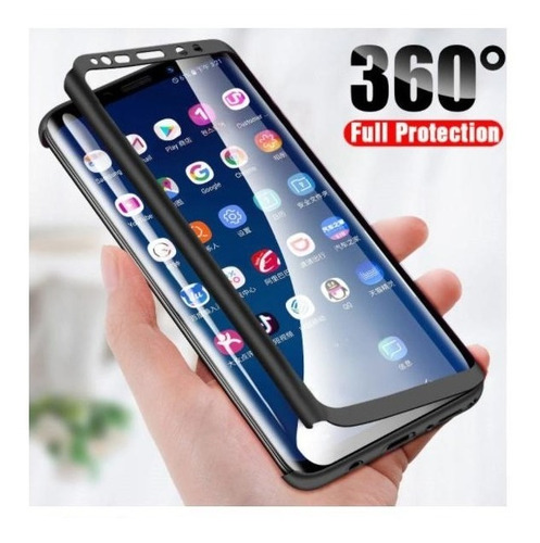 Carcasa S8 360+protector De Pantalla