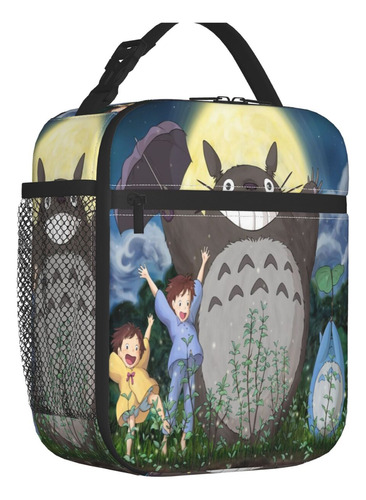 Fiambrera Portátil My Neighbor Totoro Studio Ghibli Anime Le