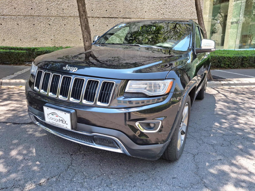 Jeep Grand Cherokee 2014 5.7 Limited Lujo 4x2 Mt