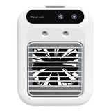 Un Mini Ventilador De Aire Acondicionado, Ventilador De Escr