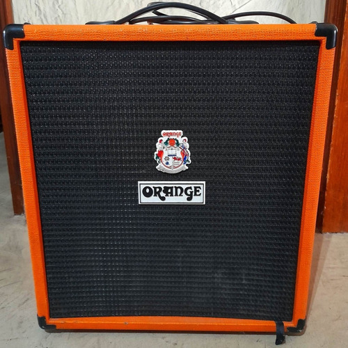 Amplificador De Bajo Orange Crush 50bxt