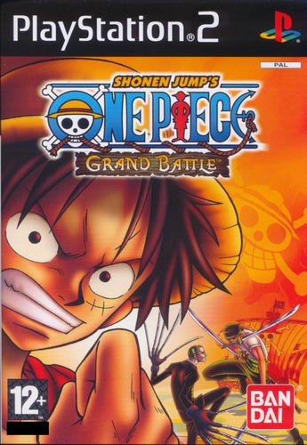 One Piece Grand Battle! Play 2 Fisico Juego Ps2