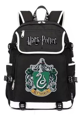 Nuevo Mochila Escolar Harry Potter, Mochila Viaje, Con Puert