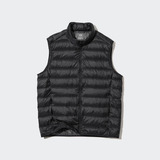 Uniqlo Ultra Light Down Vest Chaleco Hombre Negro Original